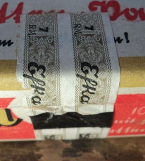 Efka 5000 X Zigarettenpapier Verkaufspackung Wehrmacht