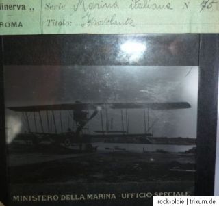 66 Glas Dias   Erster Weltkrieg   ITALIEN   Schiffe, U Boote