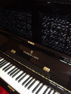 STEINWAY & SONS Klavier Konzertpiano Flügel Piano Pianofort Pianino