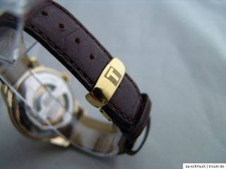 Original TISSOT Le Locle Uhr T41541373 Automatic Mechanical Leder