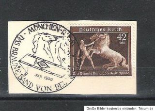 Deutsches Reich,1939 Michelnummer 699 o, gestempelt, Michelwert €