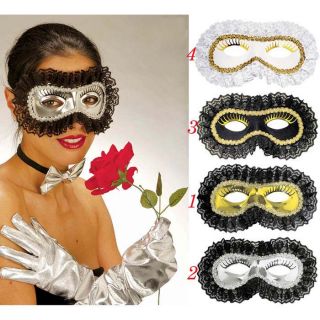 MOTTO PARTY VENEDIG Karneval Venezianische Maske 6458/2