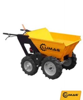 LUMAG Mini Dumper MD 250 Muldenkipper Motorschubkarre