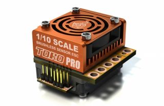 Toro Pro 120A for 1/10 RC Car ESC Sensored SK 300012 2 3S LiPo/LiFe 4