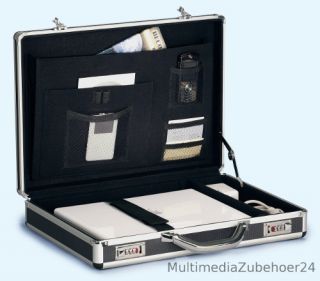 StabilerALU Notebook Koffer für 19 Notebooks mit wide screen