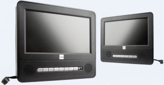 Dual DVD P 701 Twin portabler DVD Player mit zwei Monit