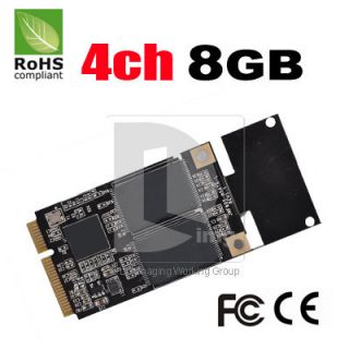 /26MB/S 8GB SATA Mini Pci Express SSD Card Fr Eee PC 701 900 901UMPC