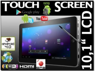 10.1 Tablet PC 1000Mhz Android 2.3 RISC WiFi HDMI Flash 10.1 Kamera