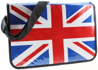 Umhaenge Schulter Tasche MESSENGER BAG England Great Britain Union