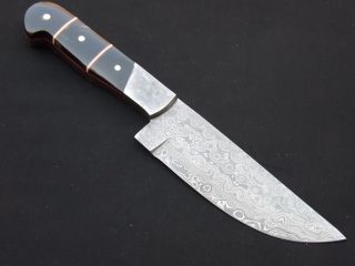 Damast messer Jagdmesser Damaststahl Damascus Steel Hunting Knife 8997