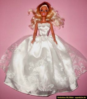 Nr.461 Kleid für Barbie Puppe Kleid Kleidung Prinzessin Abendkleid