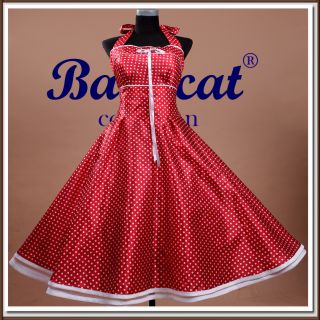 C703 50er Jahre Tanzkleid Vintage Mode Petticoat 34 58