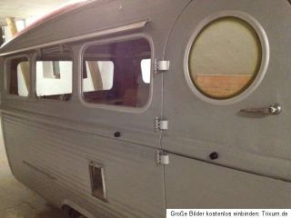 Wohnwagen Wohnanhänger Westfalia Caravan ab1954/1963 Oldtimer sehr