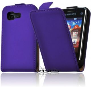 Samsung Star 3 S5220 Vertikaltasche Handytasche Etui Flip Case Cover