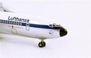 Boeing 707 330 Lufthansa 1400 Gemini Jets