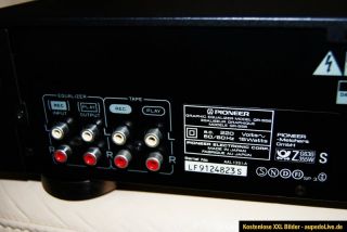 PIONEER GR 555 High End Stereo Graphic Equalizer Ekvaliser Equallizer