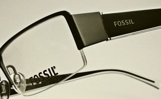 FOSSIL® Brille Luxus Fassung HANCOCK Black OF1176 001