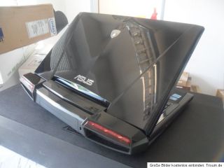 ASUS Lamborghini VX7   HIGHEND GAMER Notebook ! Core i7   Blu ray