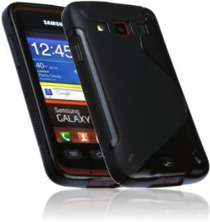 LINE Rubber Silikon Case Tasche Schutzhülle für Samsung Galaxy