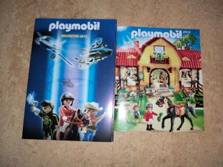 Playmobil Spielwarenmesse 2012 Katalog 2 Stück Neuheiten