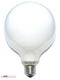 Globe Glühbirne 100W E27 OPAL G120 120mm Globelampe Glühlampe