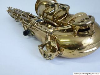 Altes Saxophon Henri Selmer Paris MARK XI Dachbodenfund