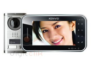Videocitofono a colori LCD 7 telecamera CCD Kenwei