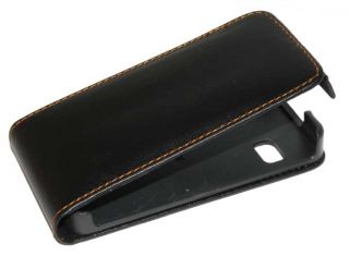 Tasche Hülle Flip Samsung S7230 Wave 723 / Handy Schutzhülle