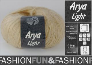 50 Gr. Lana Grossa Arya Light Fb. 717
