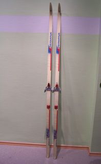 GERMINA Speeder 704 Langlaufski 200cm + NN 75 Bindung Langlauf Ski