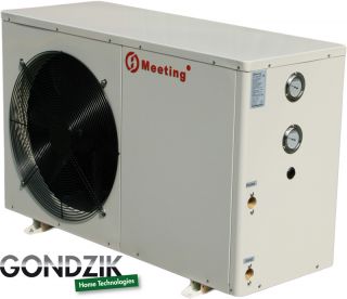 Gondzik Luft Wasser Wärmepumpe Luftwärmepumpe 12 KW Neuware MD30D2