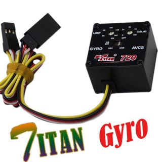 Titan 720 head lock Gyro For 450 RC helicopter Trex R/C