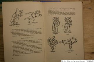 Judofür Fortgeschrittene, Kampfsport, Lehrbuch, DDR 1957, Horst Wolf