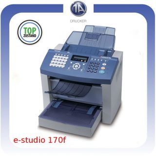 Toshiba estudio 170f e studio Laserfax Scanner Drucker