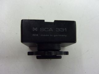 Metz SCA331 Blitzschuh für Minolta MD Kameras SCA 331
