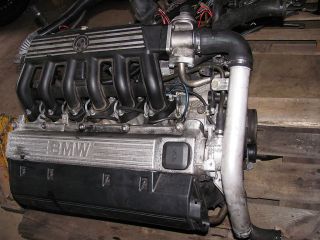 Motor BMW E39 E38 525tds 725tds / 256T1 / 207.000 km / Bj. 6 / 98