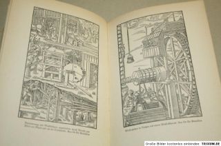 altes Fachbuch Maschinenbau 1935, Mechaniker, Dampfmaschine, Bergbau