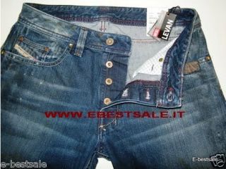 Jeans Diesel Levan 732 Taglia W28 L34 Nuovi Originali