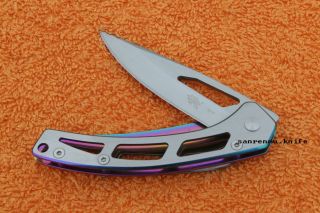 SANRENMU SRM High Quality Steel Folding Knife WL5 721P