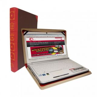 Laptoptasche antikes Buch Buchhuelle fuer dein 13 Zoll Notebook Laptop