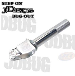 Gabel JD Bug Street Pro Scooter City Roller Silber Zubehör Ersatzteil