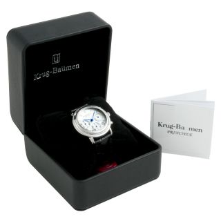 Krug Baümen   Principle Classic   Herren Uhr, UVP 745 €