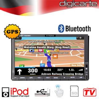 TD714G 7 Digital Autoradio DVD Player Doppel 2 DIN GPS
