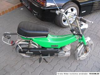 SOLO Mini Bike 725 Mofa 1.Hand Unfallfrei Moped Roller