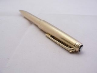   nostalgischer Kugelschreiber MONT BLANC 715 komplett aus 585er GOLD