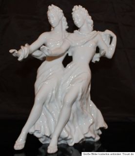 Rosenthal Figur * GLEICHKLANG Tänzerinnen*Schwestern*L. F. Gronau