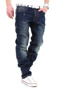 modell m 727 farbe blau material 100 % baumwolle herren jeans in blau