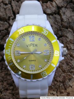 Sie kaufen eine neue Watch Quartz in weiss/schwarz von Viper