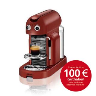 Krups XN 8006 Maestria Nespresso Nespresso System Kaffeemaschine