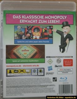 PS3 Playstation 3 Spiel MONOPOLY STREETS FSK 0 Sammlungsauflösung